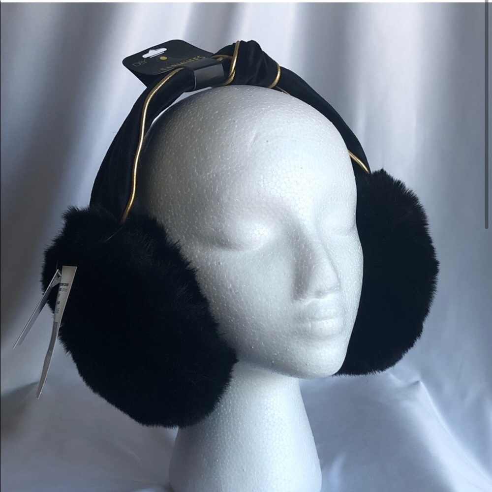 NWT Faux Fur Earmuffs